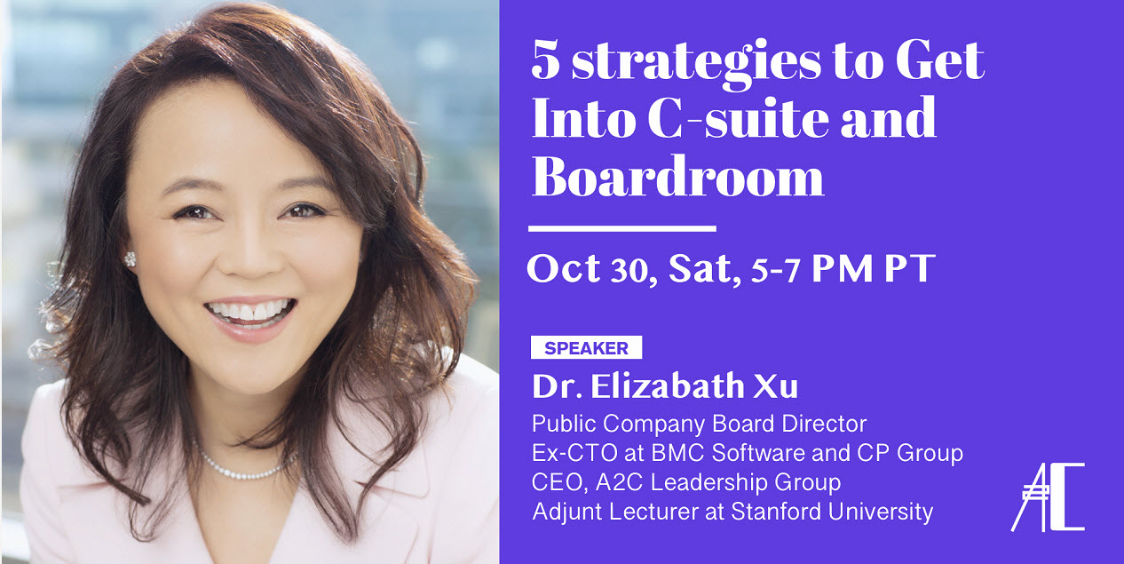 Five Strategies to Get Into C-suites and Boardrooms