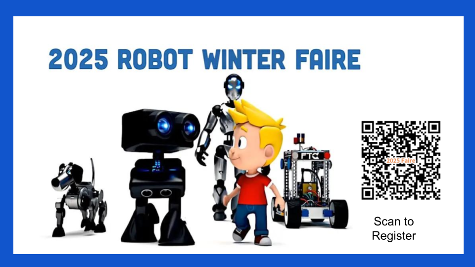 2025 Robotic Fair – A Full Day of Robotics Fun for K–12!